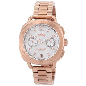 FX04059B NWT Coach Fashion Ladies Quartz Steel Authentic Watch